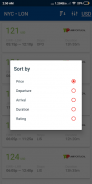 Cheap Flights Tickets Finder - Search and compare screenshot 6