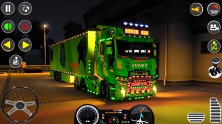 Euro Cargo Truck Simulator screenshot 0