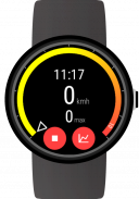 Speedometer for Wear OS (Android Wear) screenshot 0
