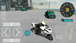 Police Motorbike Driving screenshot 3