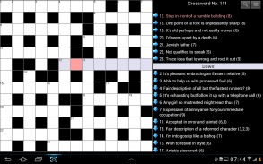 Cryptic Crosswords screenshot 14