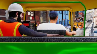 Uphill Tuk Tuk Driving Rikshaw 2021 screenshot 1