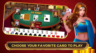 Gin Rummy Pro - Play Free Online Rummy Card Game screenshot 3