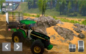 Cargo Tractor Trolley Simulator Farming Game 2020 screenshot 5