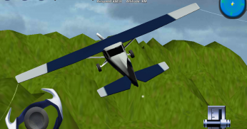 Cessna 3D flight simulator screenshot 1
