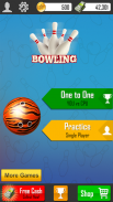 3D Bowling (new) 2017 screenshot 1