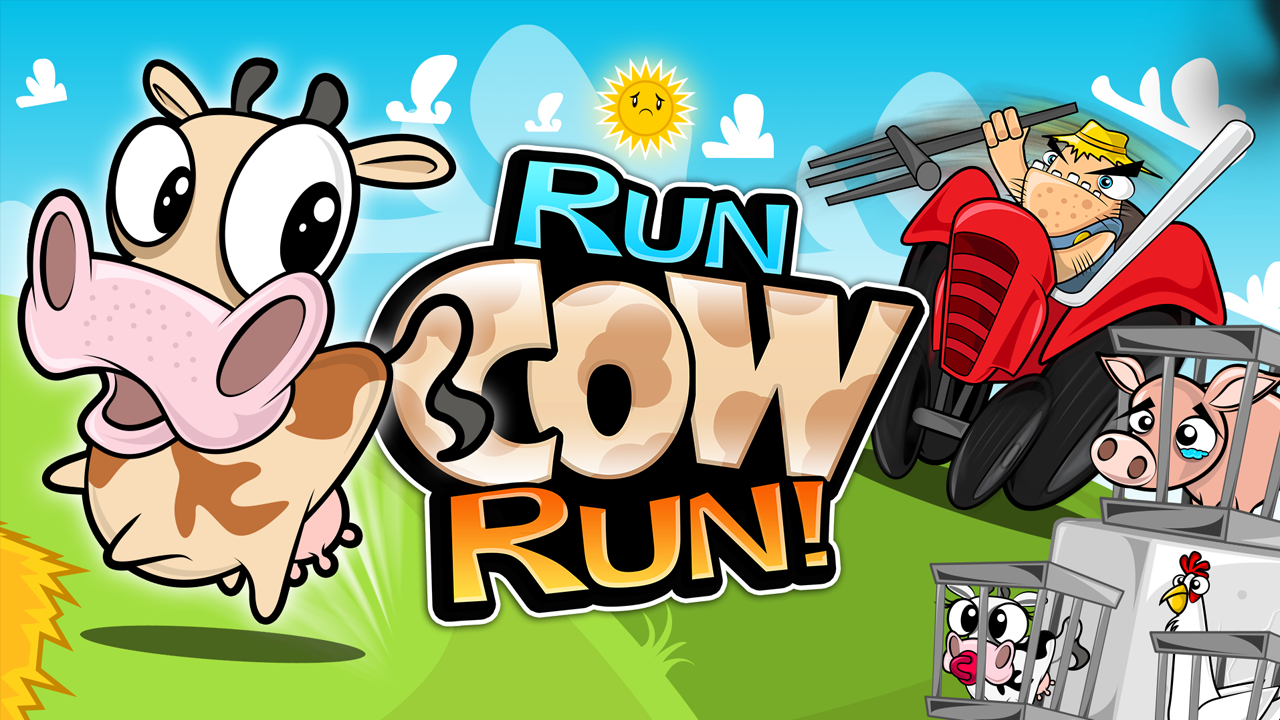 Беги Корова Беги (Run Cow Run) - Загрузить APK для Android | Aptoide