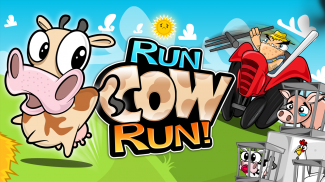 Run Cow Run - inek kaçış screenshot 0