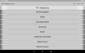 UK TV Online: Live TV screenshot 3