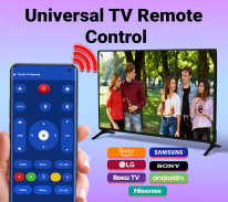 Universal tv remote control screenshot 4