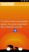 Proverbes Africains En Françai screenshot 6