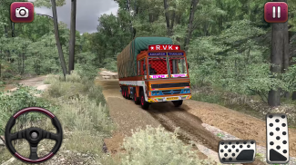 Indian Cargo Truck 3D Game screenshot 4