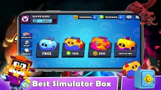 Box Simulator For Brawl Stars BS screenshot 3