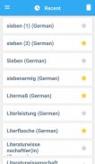 German Complete Dictionary screenshot 6