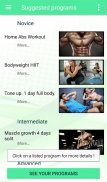 My Fitness Page screenshot 6