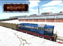 Rodas de aço - 3D trem sim screenshot 4