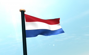 Karibia Belanda Bendera Gratis screenshot 3