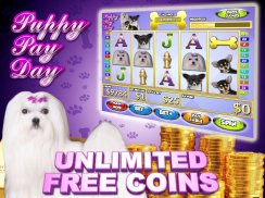 Puppy Pay Day Dog Slots Casino screenshot 6