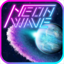 Neon Wave - Space War Shooter Icon