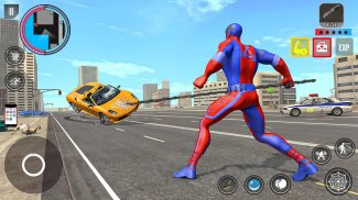 Spider Rope Action Game screenshot 6