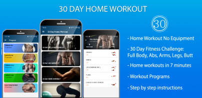 30 Day Home Workouts