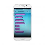 Biochemistry MCQs screenshot 0