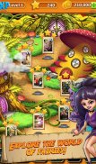 Solitaire - Elven Wonderland screenshot 1