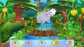 Tier-Versteckspiel für Kinder screenshot 5