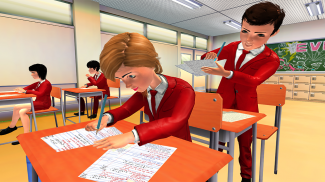 School Boy Simulator 3D screenshot 1