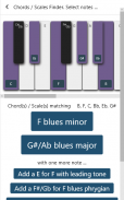 Piano Chords & Scales (free) screenshot 4