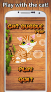 Cat Game - Bubble Pop screenshot 0