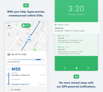 Transit  • Bus & Subway Times screenshot 0
