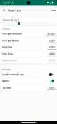 Taxameter für Taxis screenshot 1