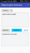 Kamus Melayu English screenshot 2