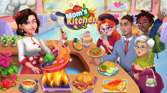 Mom's Kitchen : Cooking Games screenshot 13