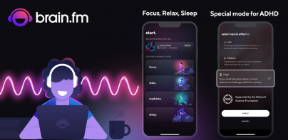 Music for Focus by Brain.fm