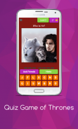 Quiz Game Of Thrones screenshot 2