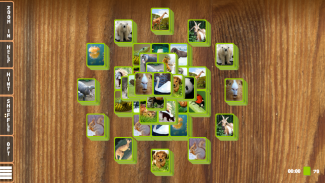 Mahjong Animal Tiles: Solitaire with Fauna Pics screenshot 7