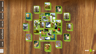 Mahjong Fauna-Animal Solitaire - APK Download for Android