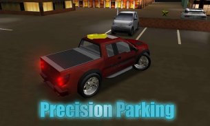 Night Cars City Parking 3D screenshot 12