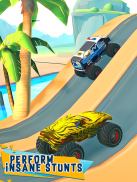 Monster Truck Race Master 3D screenshot 0