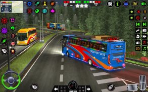 City Coach Bus Driving 3D Sim screenshot 4