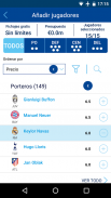 UEFA Champions League - Central de Juegos screenshot 3