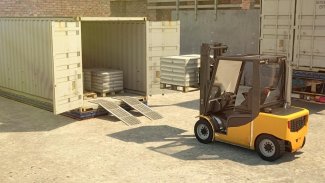 3D Forklift Parking Simulator screenshot 0