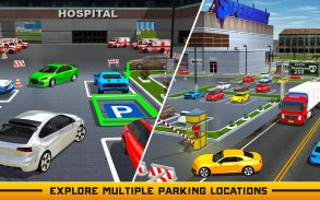 Grand Street Car Parking 3D Multi Level Pro Master screenshot 4