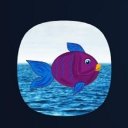 Jumping Fish Game Icon