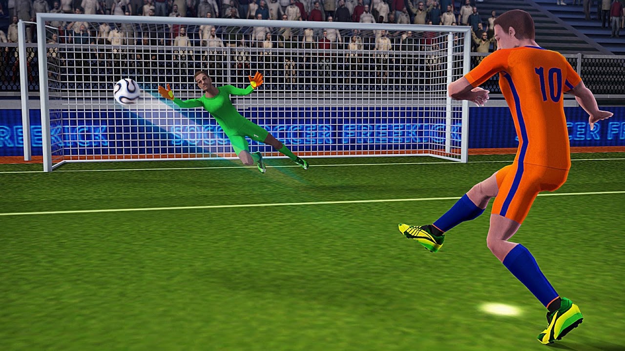 Dream Football Soccer League World Champions- Crazy Goal Keeper Final Penalty  Kick Online Football Fun Games - Yahoo Shopping