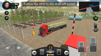 Real Truck Driving Simulator screenshot 5