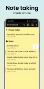 Droid Notepad screenshot 4