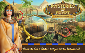 Hidden Objects Mysteries Of Egypt screenshot 4